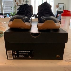 Size 12 - Retro Jordan 11 - Worn Once - With Box